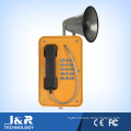 Weatherproof VoIP Handset Telephone with Loudspeaker